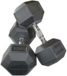 Zoco Body Fit Szett 2db súlyzó (2x30)kg, Zoco Body Fit YL002, összsúly 60kg, fekete (ZCB-YL002-60)