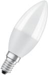 OSRAM Izzó OSRAM® LED FR 060 (ean2915), nem szabályozható fényerejű, 7, 5W/827 E14 2700K Value CLASSIC B
