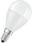 OSRAM Izzó OSRAM® LED FR 060 (ean2939), nem szabályozható fényerejű, 6, 5W/827 E14 2700K Value CLASSIC P
