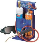 Kemper Készlet KEMPER 555D, hegesztéshez, hordozható mini autogén, 1x PB SUPERGAS patron 600 ml (330 g), 1x