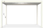  SUN ELEGANCE 3x4 m Fehér terasz pergola