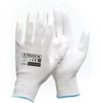 Procera Procera-X-TOUCH védőkesztyű, poliuretánnal mártott, fehér, 7-es méret