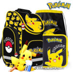 St. Majewski Pokemon ergonomikus iskolatáska SZETT - Black (3701638723732SZ)