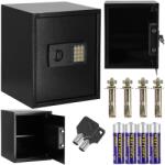 SPRINGOS fém Biztonsági széf - fekete (SPRI-HA5058)