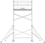 CAGSAN gurulóállvány ProTube S6 - Munkamagasság: 6, 4m (CAG-ProTUBE S6)