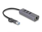 Delock Docking Station Delock 64282, Silver (64282)