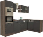 Leziter Yorki Konyhabútor - Sarok - 280 cm - pepita - 284 380 Ft
