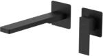 Kronenbach Quara 3.0 baterie lavoar ascuns negru KB100356C11 (KB100356C11)