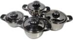 Ambition Sette Rozsdamentes Acél Edénykészlet - 8 részes (5904134579935)
