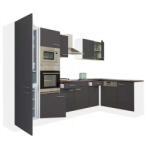 Leziter Yorki 340 sarok konyhabútor alulfagyasztós hűtős kivitelben - pepita - 396 480 Ft