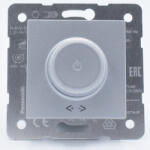 Panasonic LED fényerőszabályzó, 6-100W, IP20, Ezüst, Panasonic Arkedia Slim