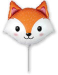  Fólia lufi, mini forma, Róka fej