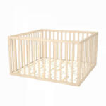 Timba I. 100-as fix fa járóka - borostyán