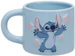 Paladone Cană 3D Paladone Disney: Lilo & Stitch - Stitch with Flowers (PP14626LS)