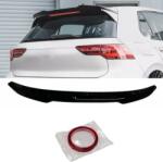  Golf 8 PRO/R-line Hátsó Légterelő Stílus 1 Fényes Fekete ABS Műanyag AutoVision