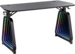 White Shark Medusa RGB Gamer Asztal - 136x60cm (3858894503025)