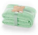  Takaró HENRY mentazöld dombornyomott modern 170x210