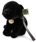 Rappa Labrador de pluș negru 25 cm ECO-FRIENDLY (RP240766)