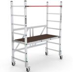 CAGSAN ALL-FLEX Összecsukható kisállvány (Munkamagasság: 2, 9 m) BŐVÍTHETŐ! (CAallflex0)