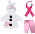 Zapf Creation BABY Born Costum om de zăpadă, 43 cm (871690)