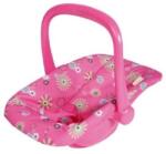 Teddies Suport pentru scaun auto cu husă din material pentru păpuși (TD00160007)