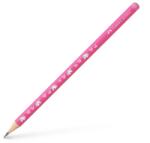 Faber-Castell Unicorn HB creion grafit triunghiular roz (FC111510)