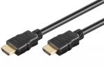 Goobay HDMI-HDMI kábel 5m aranyozott v2.0 (60624) (60624)