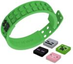 PIXIE CREW & MINECRAFT Brățară reglabilă, verde, 4 multipixeli (OLP1009PXX-02-35)