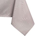 AmeliaHome Asztalterítő Gaia púderrózsa dombornyomott 120x200 owal AmeliaHome