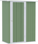  Napfényes szerszámtároló, Acél, 142x84x189 cm, Zöld