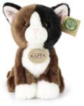 Rappa Pisica de pluș așezată 18 cm ECO-FRIENDLY (RP759947)