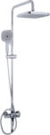 Trendy Sanitary Zuhanyrendszer, Három Funkcióval, Fényes Króm
