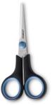 Dahle Olló irodai DAHLE 54415 gumifogós balkezes 14cm fekete 54415-15894 (54415-15894)