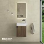 MARMY CODE 36x18 cm jobbos alsószekrény kézmosóhoz, Brown Oak 20 10 01 04 12 86 (20 10 01 04 12 86)