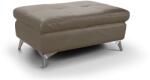 COTTA Кожен табурет SALERNO II 66x100 см кафяв (CT0065)