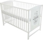  Bajka fehér 60*120 cm kiságy - Best friends