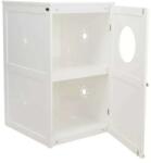 TRIXIE Macskaház XL - WC-hez - MDF - Fehér