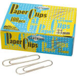 Centrum Irodai Kapcsok - Nikkelezett - 33 mm - 100 db (80058)