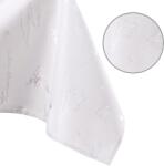 AmeliaHome Asztalterítő Christmas Eve fehér nyomott ünnepi 140x260 AmeliaHome