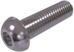  M8*12 belsőkulcsnyílású metrikus csavar D-fejű 10.9