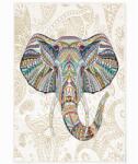 Oyo Concept szőnyeg, 100% poliészter, 180x280cm, elefánt minta (SL_RUG20_002EK_M.180x280)