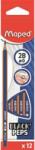 Maped Black' Peps 2B Grafitceruza - 12 db