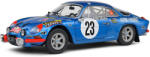  Solido Alpine A110 1600S Rally - Modell autó - 1: 18
