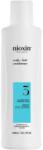 Nioxin Professzionális erősítő kondicionáló töredezés ellen Nioxin System 3 Scalp + Hair festett vagy sérült hajra, enyhén elvékonyodó megjelenésű, 300 ml