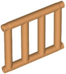 LEGO® Alkatrészek (Pick a Brick) Közepes nugát 1X4X3 Rács 6167599 (6167599)