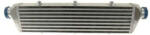 TurboWorks Intercooler - 550x140x65 mm - 2.5" Bemenet (MG-IC-065)
