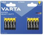 VARTA Cink-szén elem, AAA 1.5V, 8 db