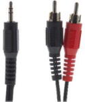 Sencor Cabluri audio SAV 104-020 Cablu audio Premium cu mufă stereo de 3, 5 mm - 2x Cinch/RCA (SAV 104-020)