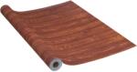 vidaXL akácszínű öntapadó PVC bútorfólia 500 x 90 cm 326142 (326142)