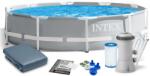 Intex 366 x 76 cm 4 az 1-ben intex 26712 kerti kerti medence szett (26712-4W1)